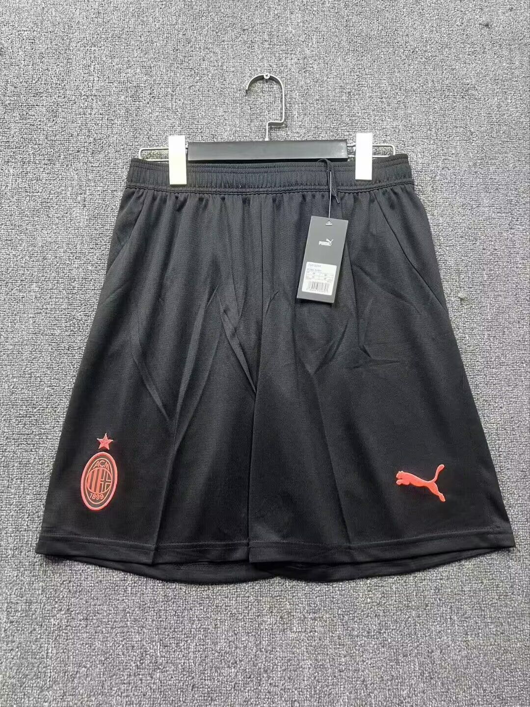 AAA Quality AC Milan 26/27 Third Black Soccer Shorts